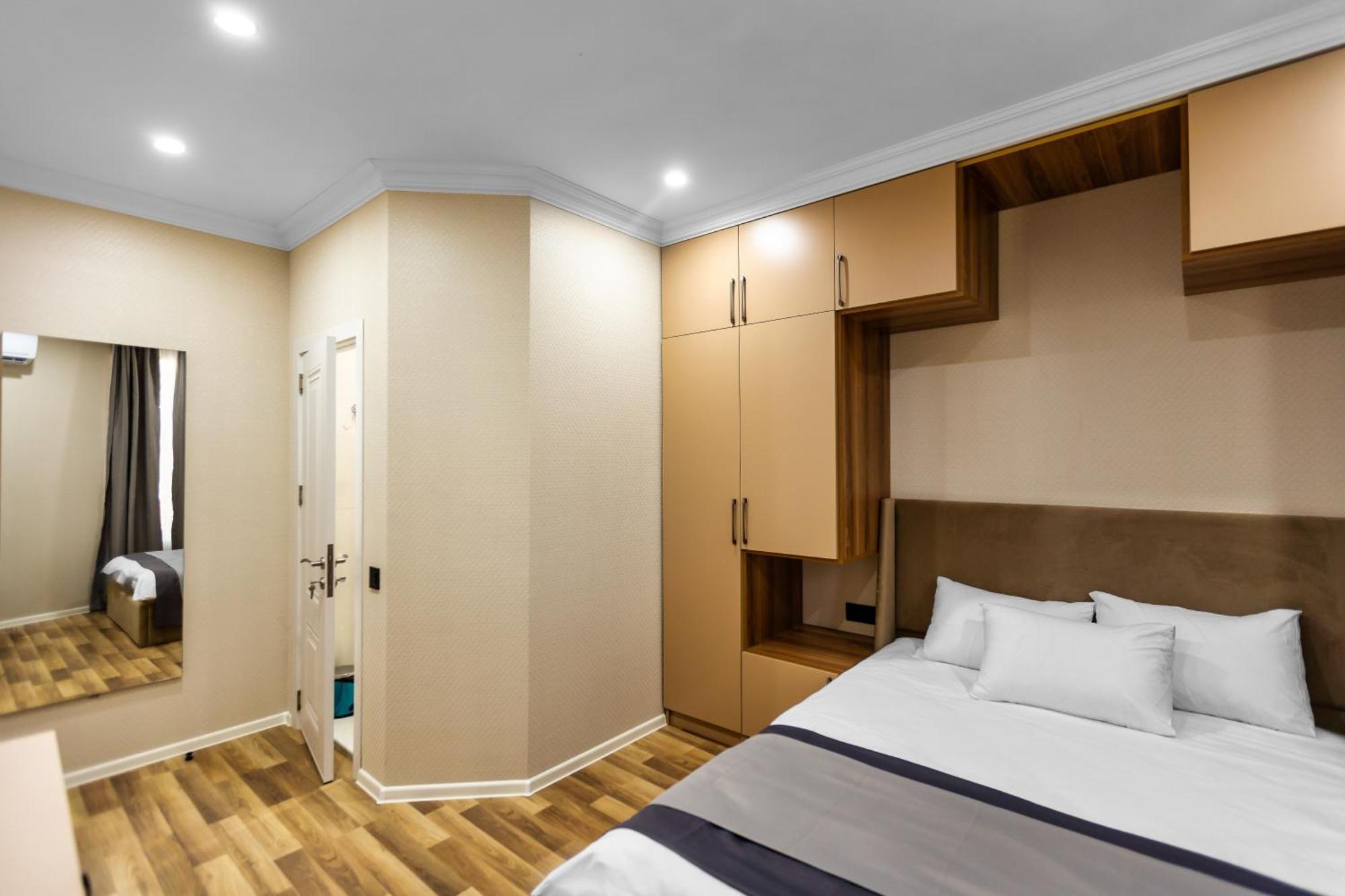 Hillside City Center Hotel Baky Esterno foto