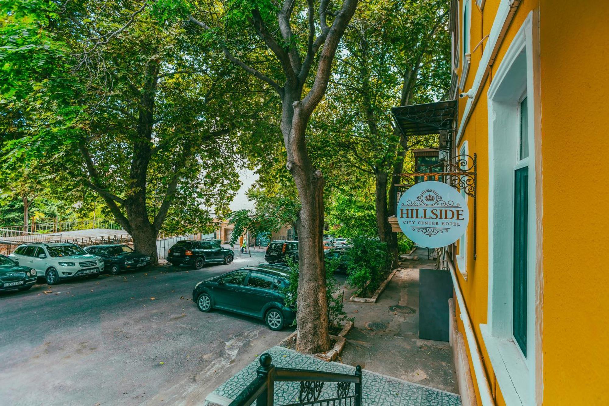 Hillside City Center Hotel Baky Esterno foto