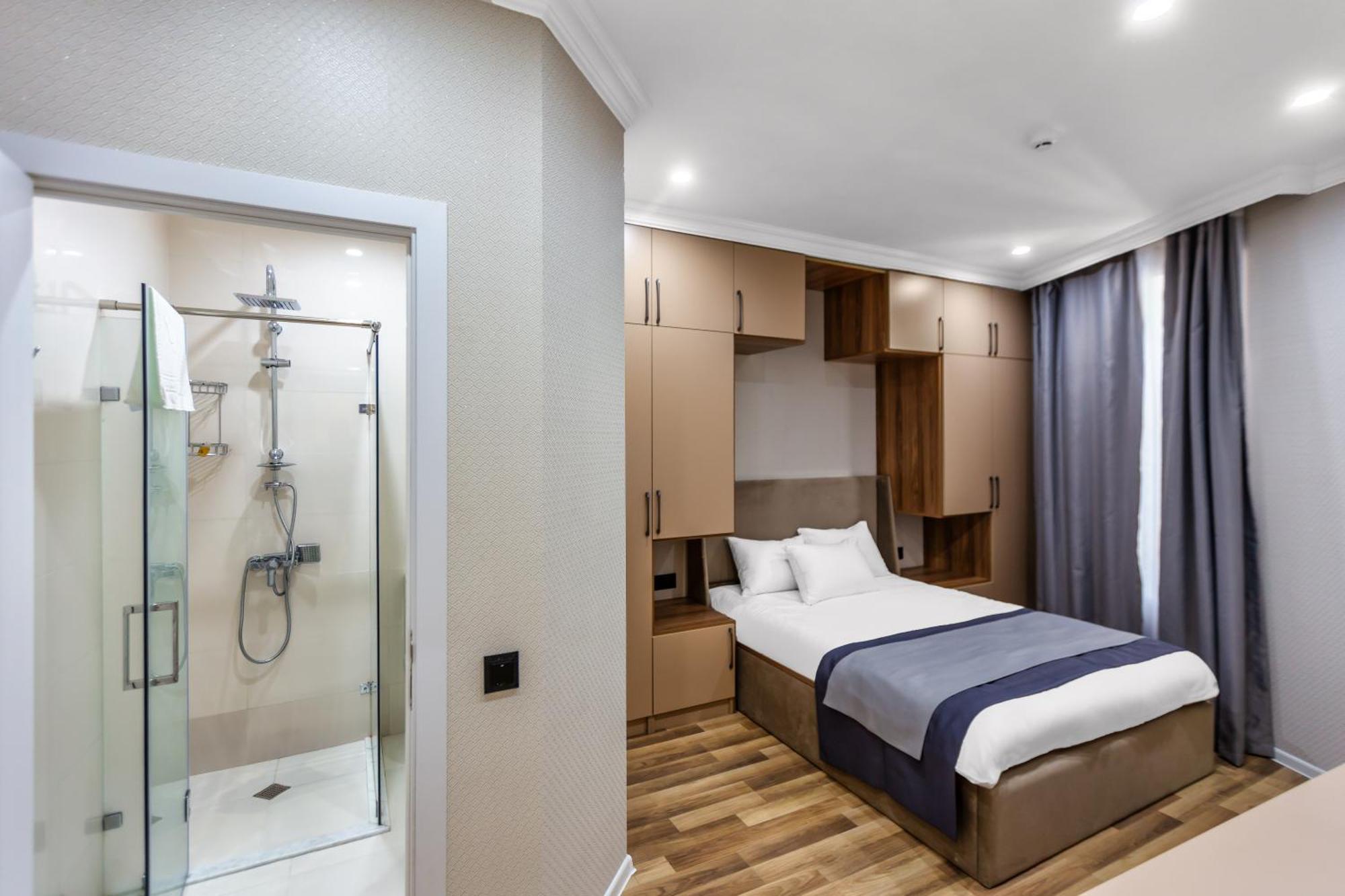 Hillside City Center Hotel Baky Esterno foto