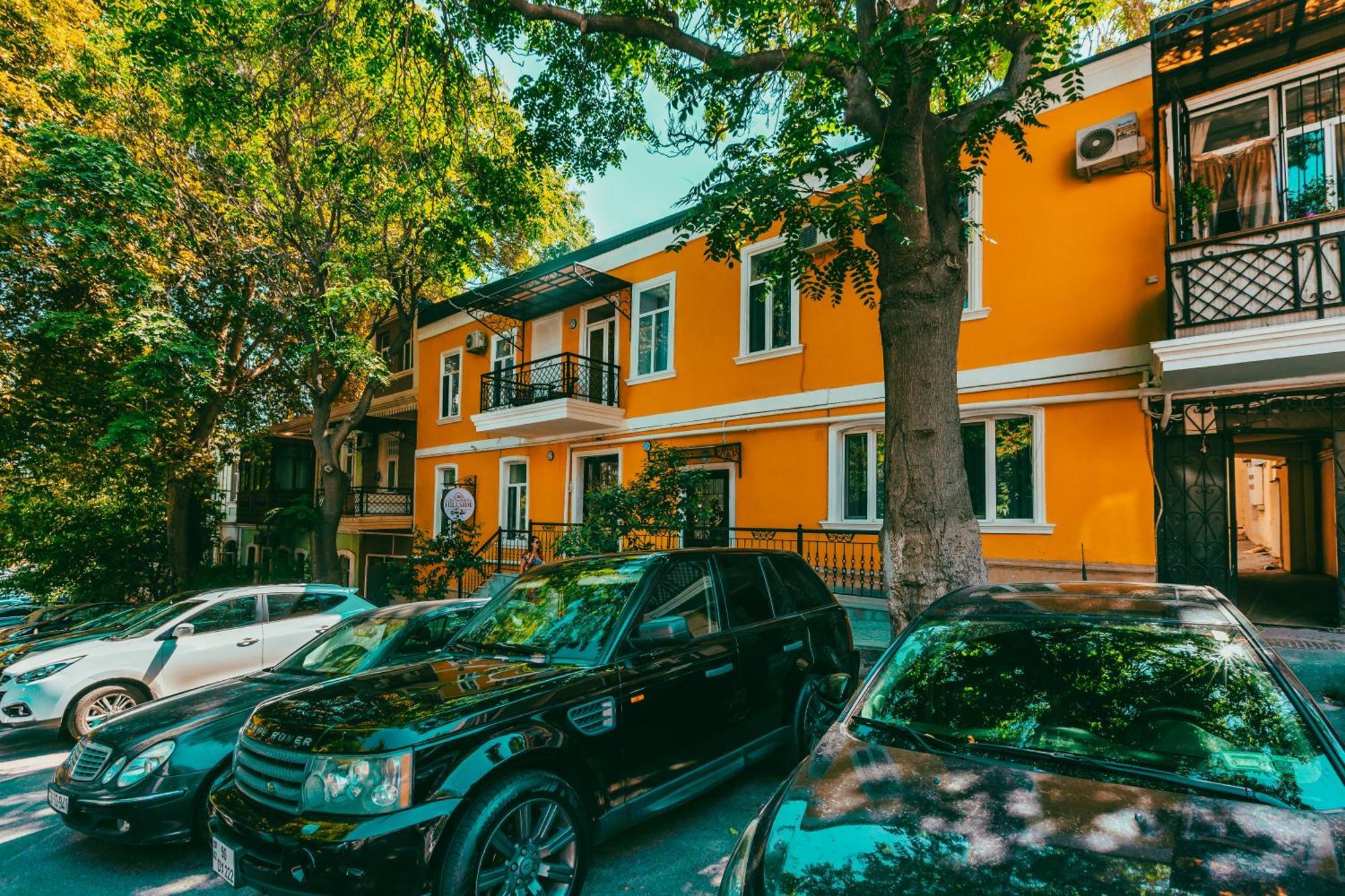Hillside City Center Hotel Baky Esterno foto