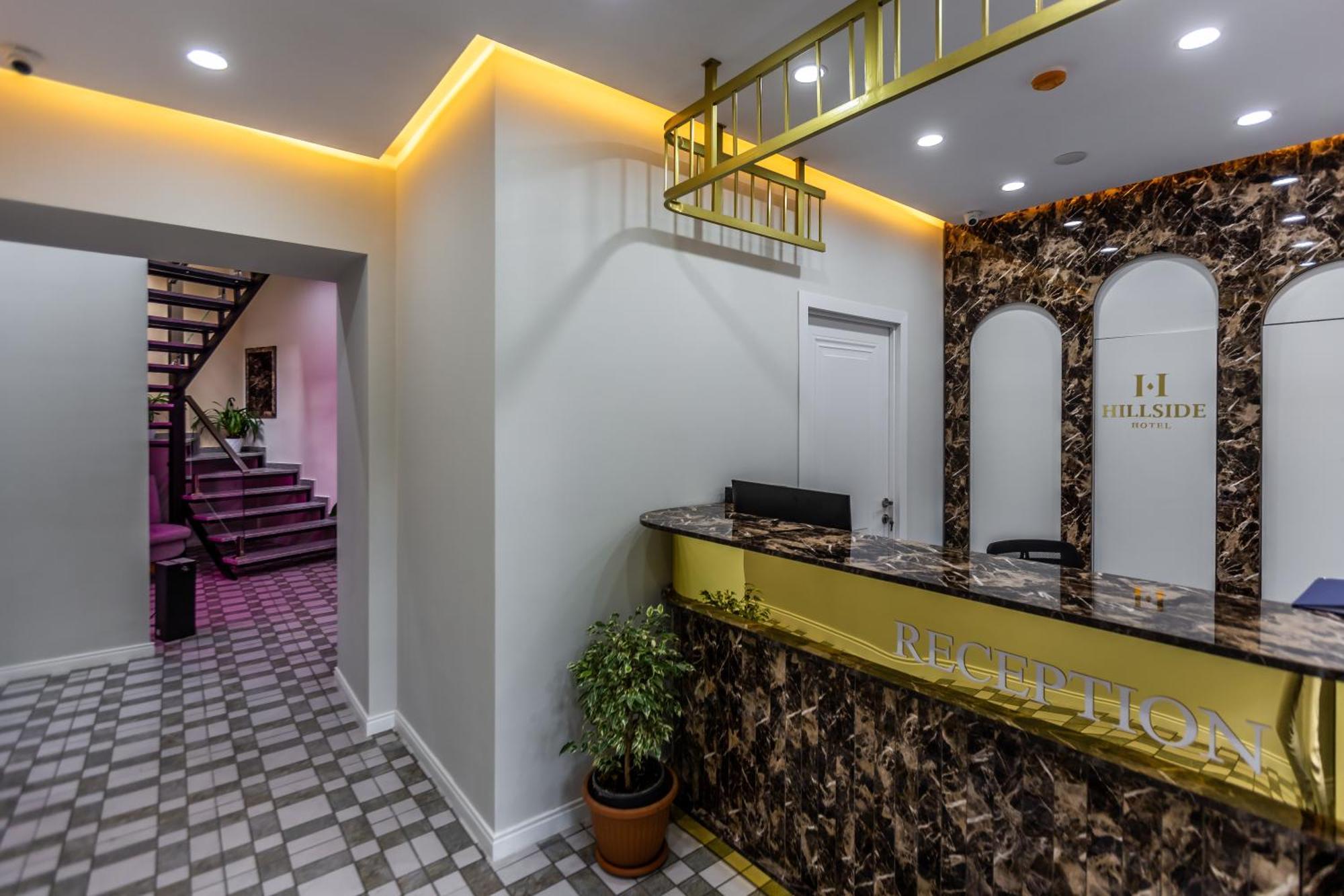 Hillside City Center Hotel Baky Esterno foto