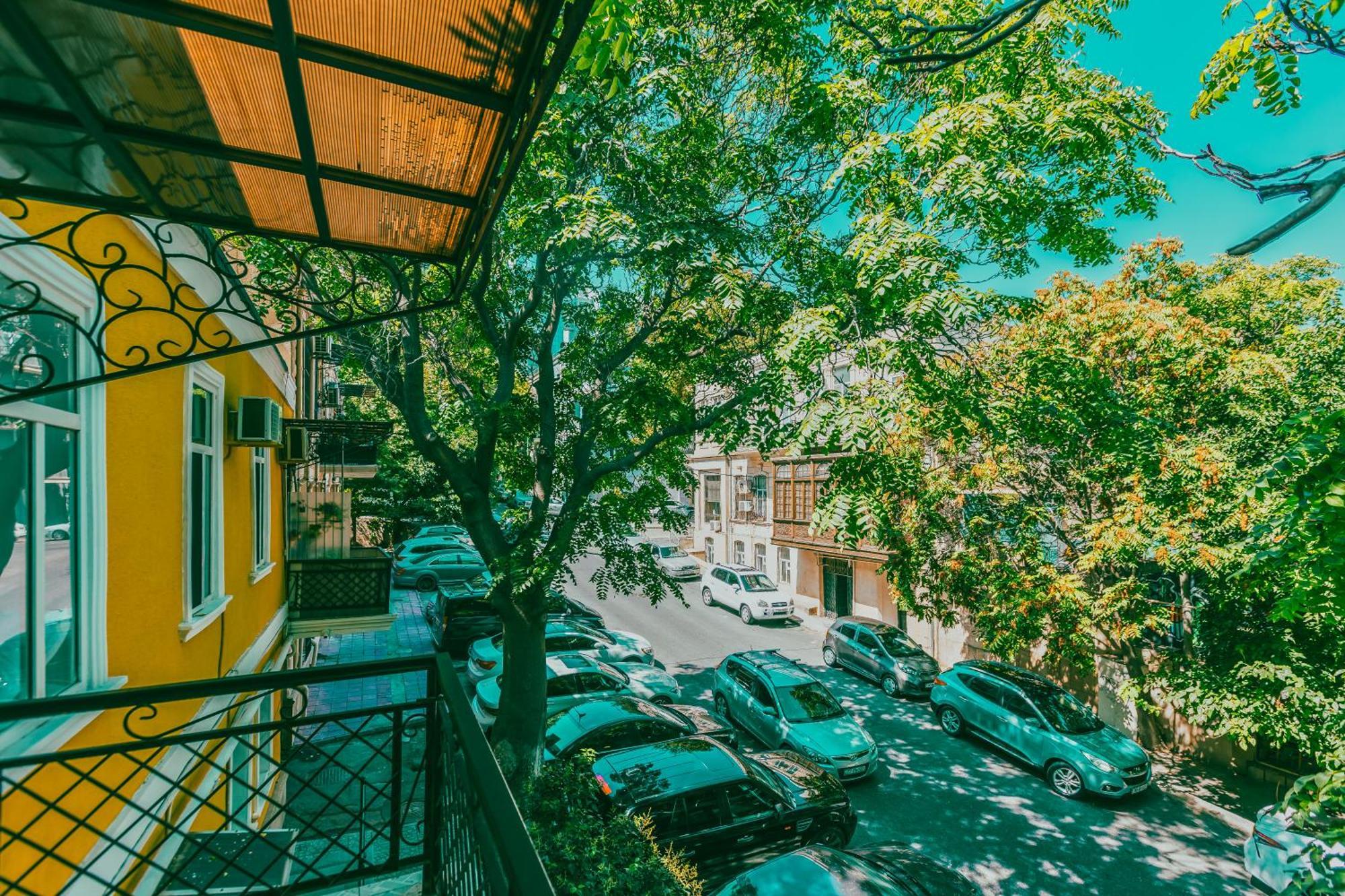 Hillside City Center Hotel Baky Esterno foto