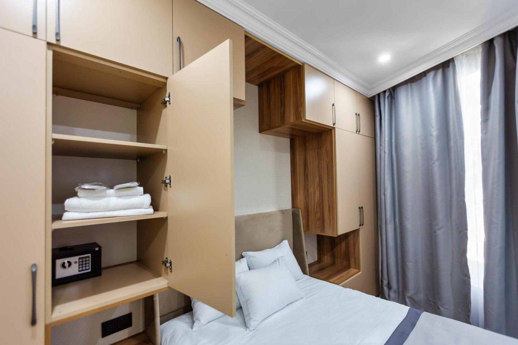 Hillside City Center Hotel Baky Esterno foto