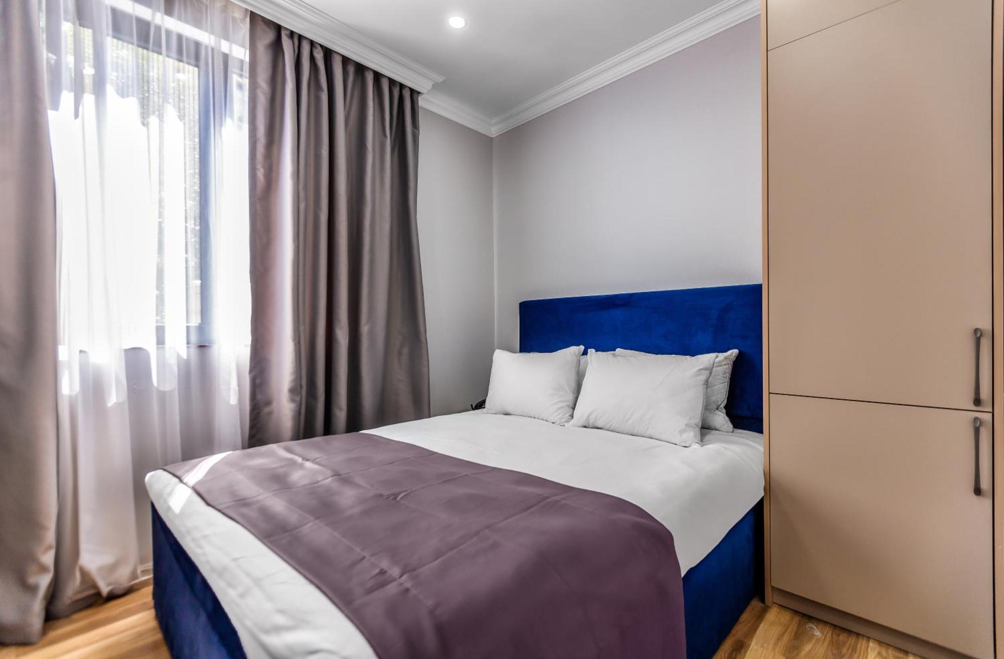 Hillside City Center Hotel Baky Esterno foto