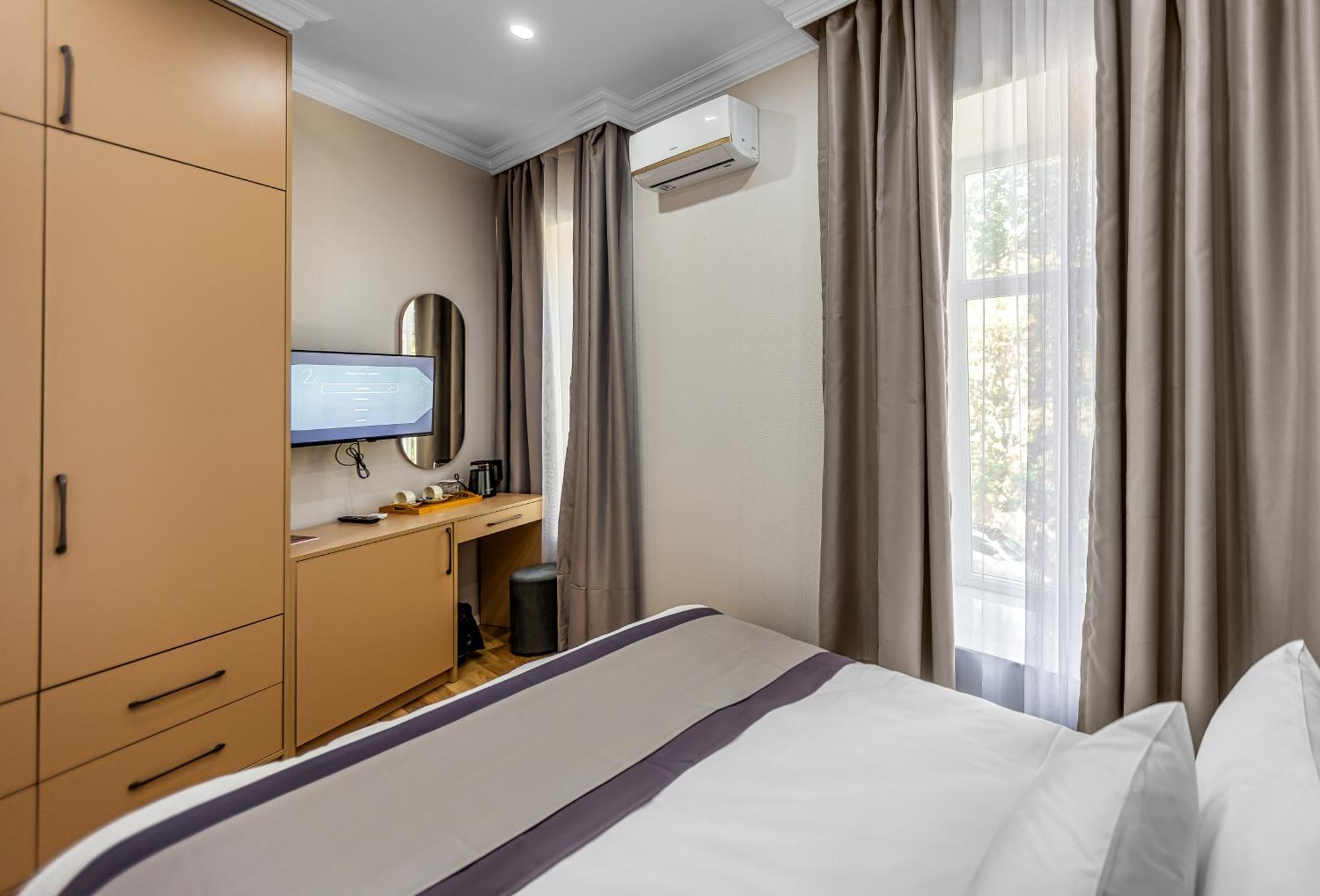 Hillside City Center Hotel Baky Esterno foto
