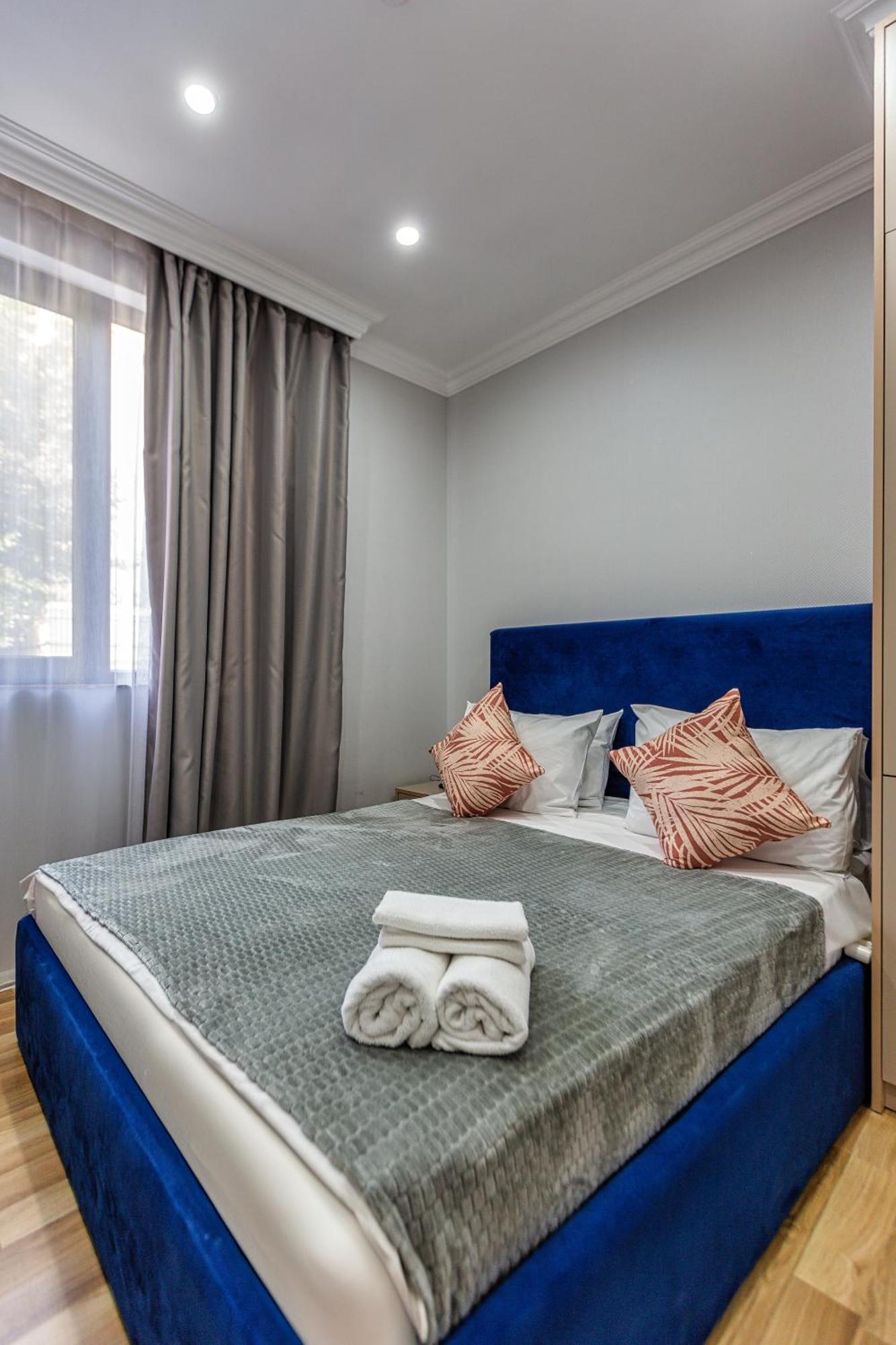 Hillside City Center Hotel Baky Esterno foto