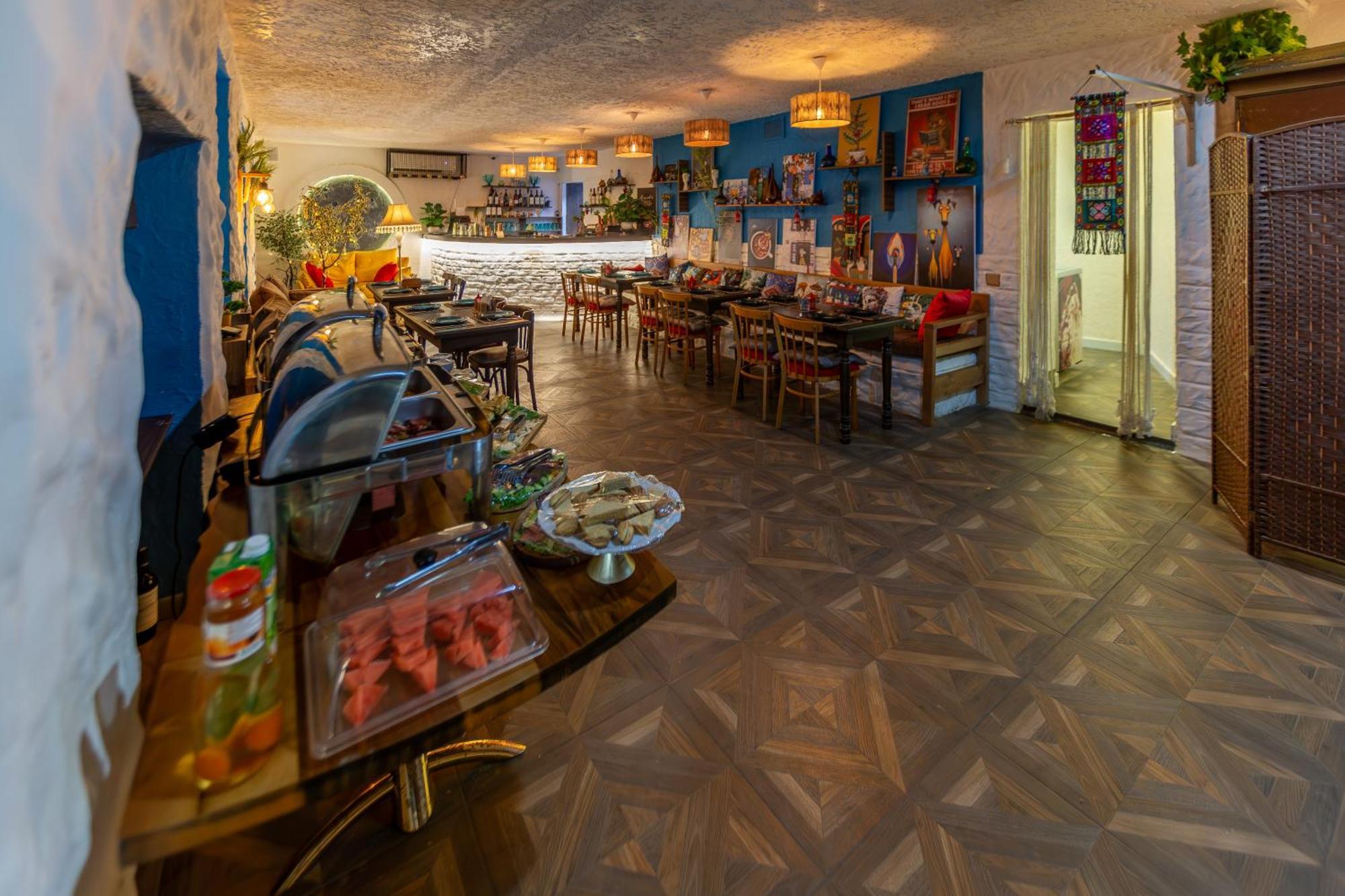 Hillside City Center Hotel Baky Esterno foto