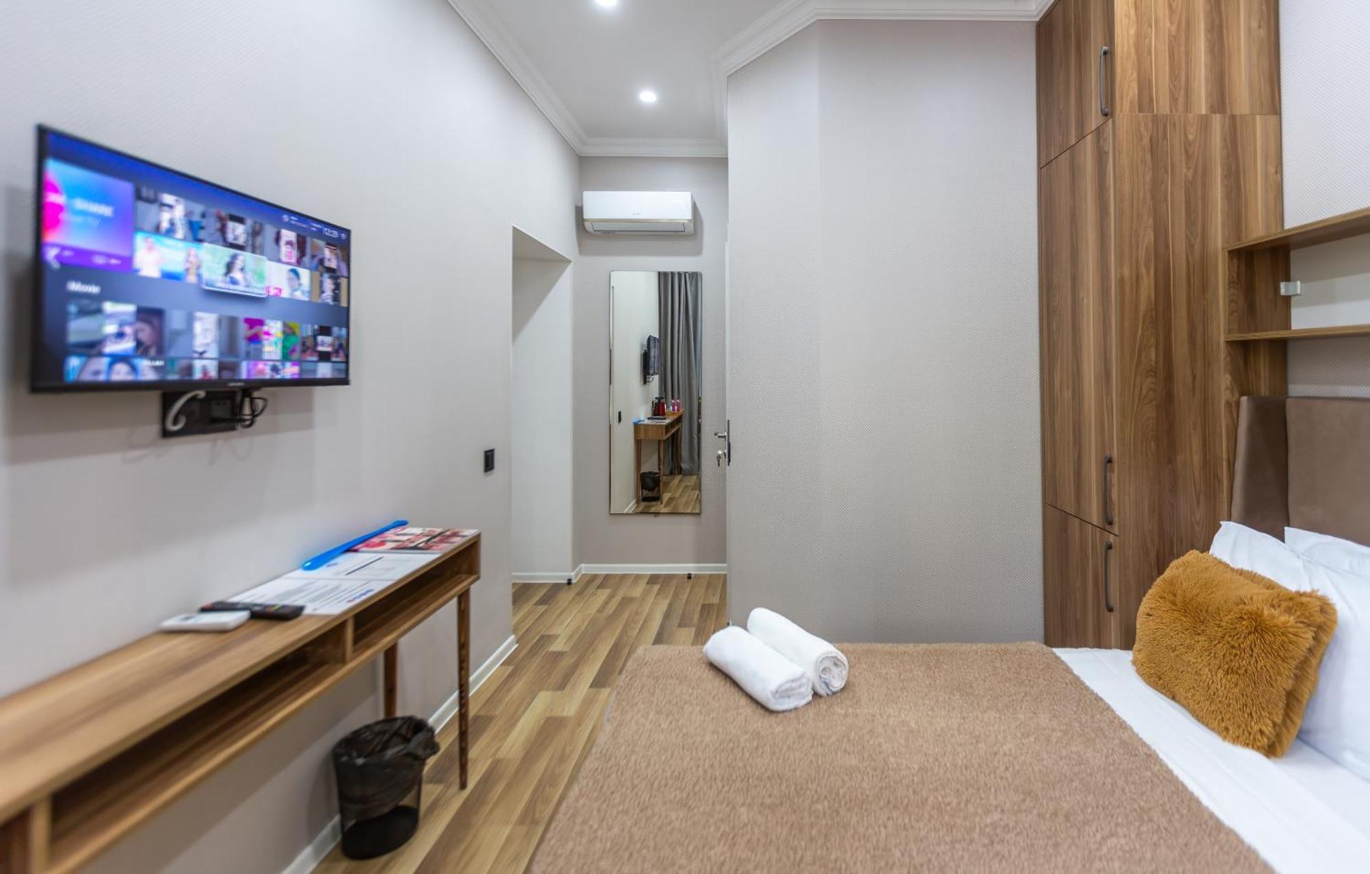 Hillside City Center Hotel Baky Esterno foto
