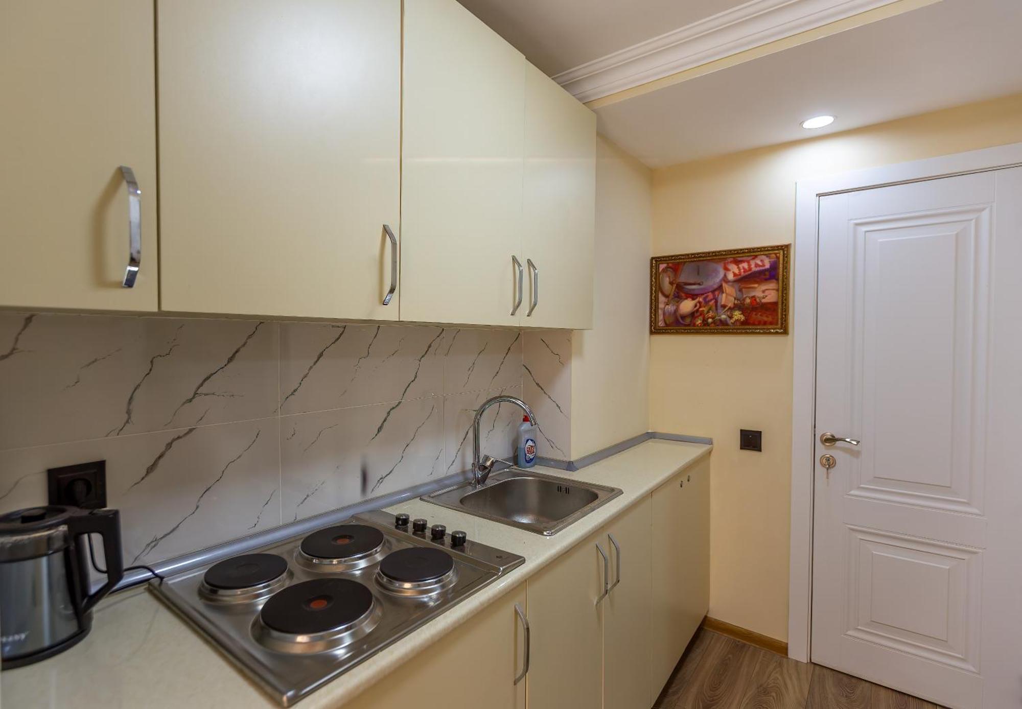 Hillside City Center Hotel Baky Esterno foto